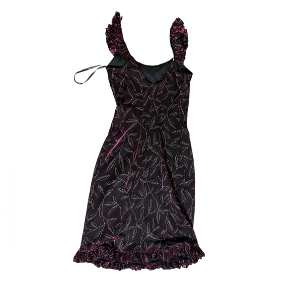 ALTERED- Jessie McClintok Guinne Sax Body con Dress - Picture 5 of 7